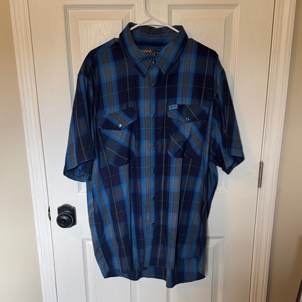 Dixxon short sleeve bamboo
Bermuda Triangle 2X